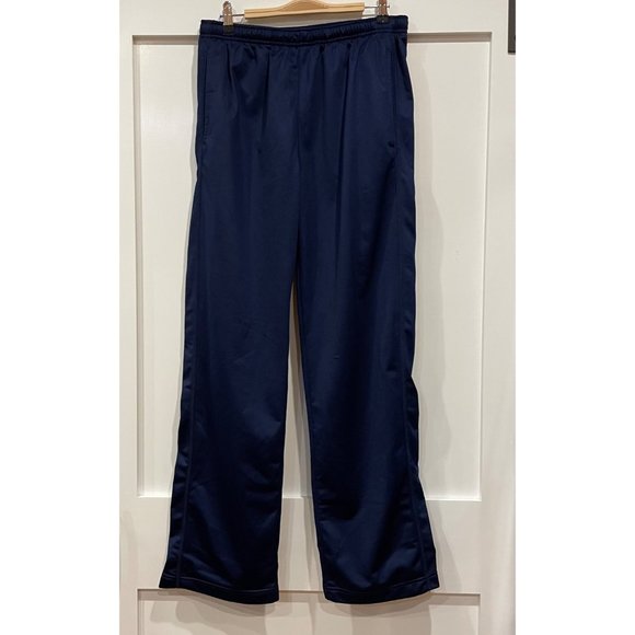 Sport Tek Zip Bottom Athletic Pants - Size‎ L - Picture 1 of 6
